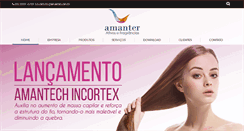 Desktop Screenshot of amanter.com.br